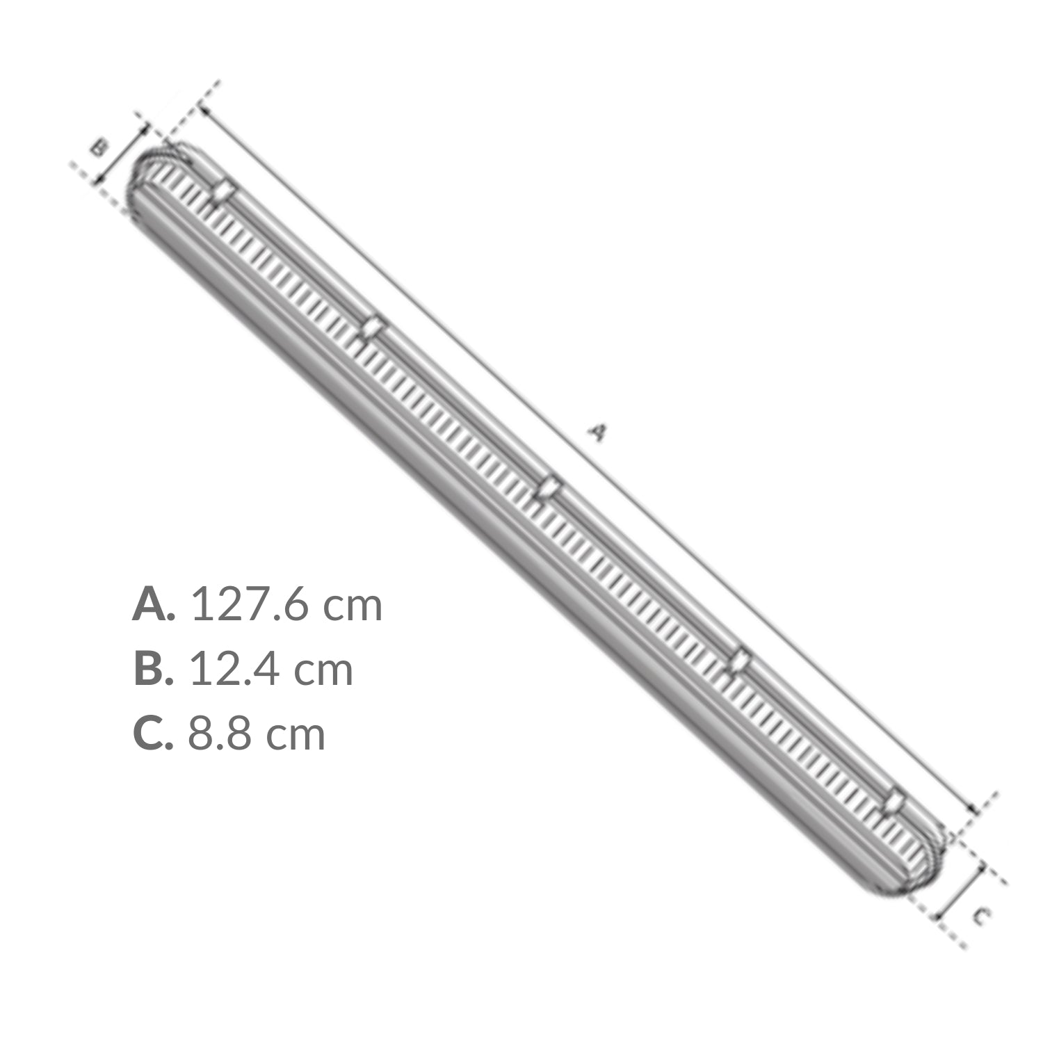 Gabinete LED con mica opalina - Wattko